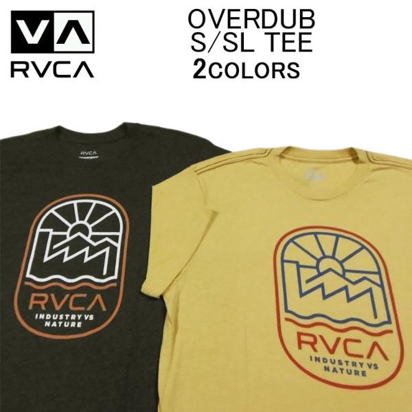 ルカ/ルーカ  半袖 Tシャツ RVCA OVERDUB S/SL TEE ショートスリーブティーシャツ・カットソー・トップス・メンズ(男性用)