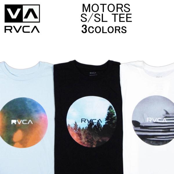 日本未発売！ルカ/ルーカ  半袖 Tシャツ RVCA MOTORS S/SL TEE ショートスリーブティーシャツ・カットソー・トップス・メンズ(男性用)