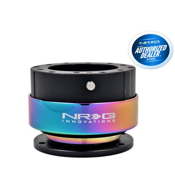 NRG クイックリリース ブラック 黒 SRK-200BK ステアリング Amazon | NRG Innovations エヌアールジー SRK-200BK ブラック