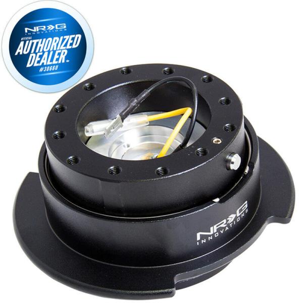 （今週中のご購入で、値下げします！）NRG クイックリリース SRK-250BK 即国内発送 US正規品 NRG Innovations SRK-250BK Quick Release