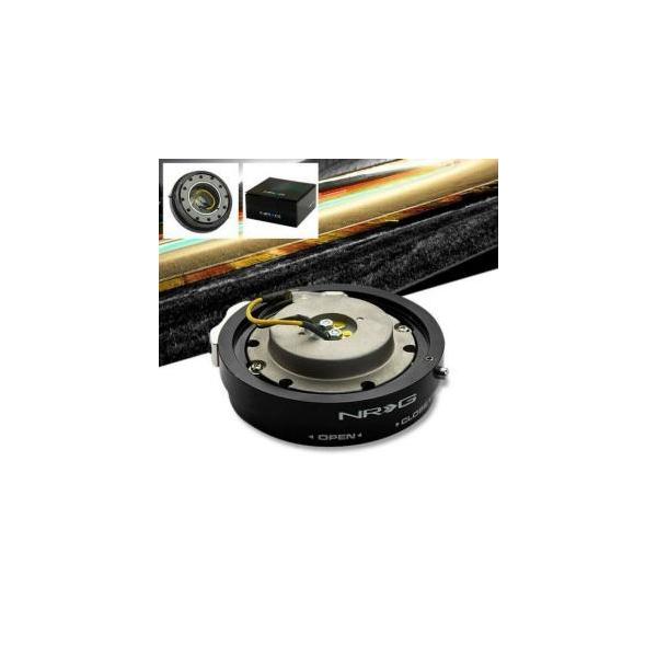 NRG　クイックリリース SRK-400（BK） THIN QUICK RELEASE – NRG Innovations