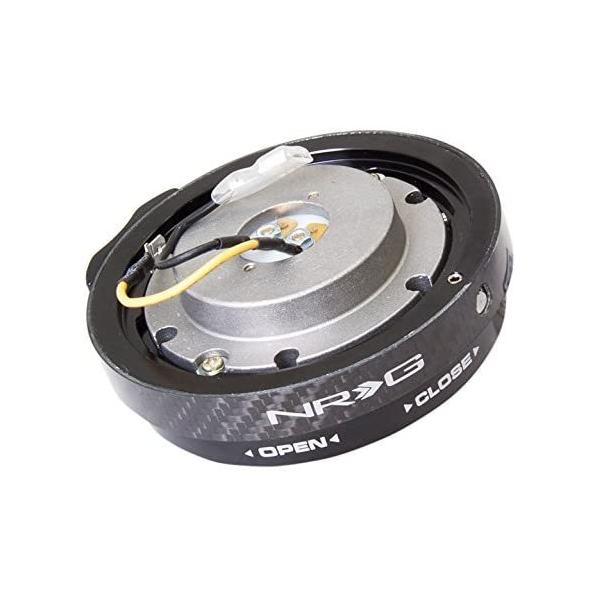 即国内発送 US正規品 NRG Innovations srk-400cf Carbon Fiber Thin Quick Release カーボン 薄型 クイックリリースキット ステアリング ホイール ハブ :nrg-srk-400cf:IMPORT SHOP M 通販 NRG Innovations srk-400bk ステアリングホイールハブ