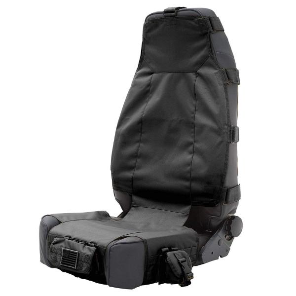 商品名: Smittybilt GEAR ブラック フロントシートカバー 5661001 Smittybilt 5661001 GEAR Black Front Seat Coverブランド: スミティビルト(Smittybilt)高さ: ...