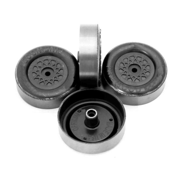 【並行輸入品】ラジコンおもちゃ Pine Derby Speed Wheels PRO Lathed, Graphite Coated
