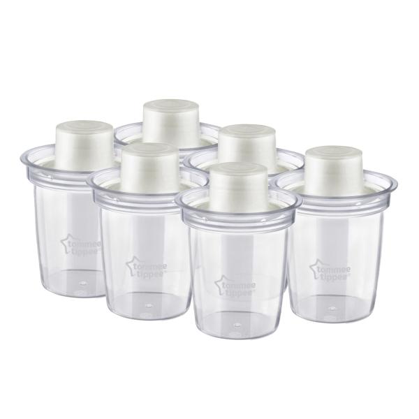商品名: Tommee Tippee Closer To Nature Milk Powder Dispensers x6 [並行輸入品] Tommee Tippee Closer to Nature Baby Bottle Formula...