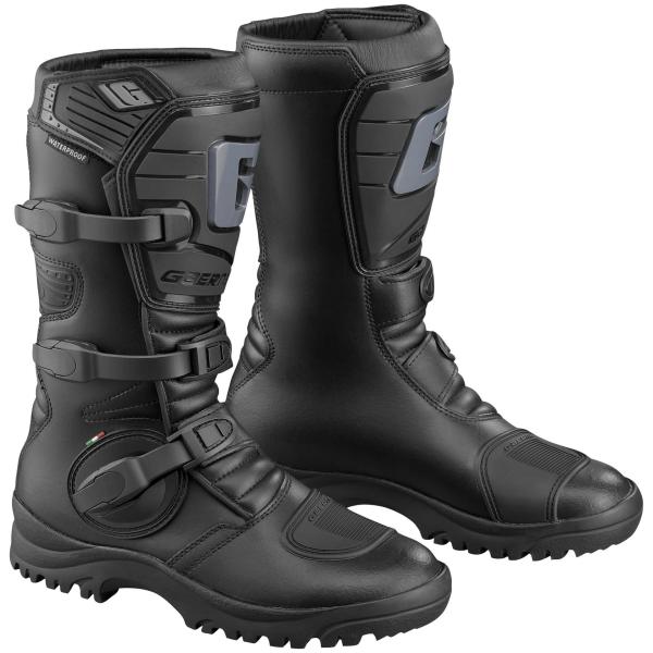 Gaerne G Adventure ブーツ (12) (ブラック) Boots 並行輸入品