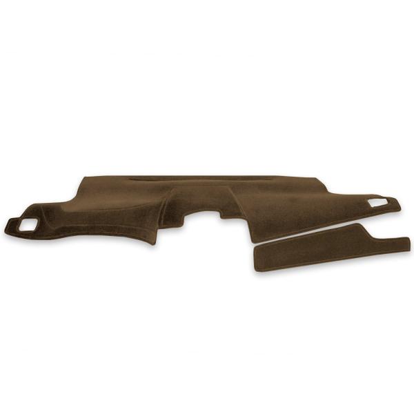 【並行輸入品】Coverkingカスタムフィットdashcovers、ビュイックPark Avenueモデル? ?ベロア( Tan ) Cove