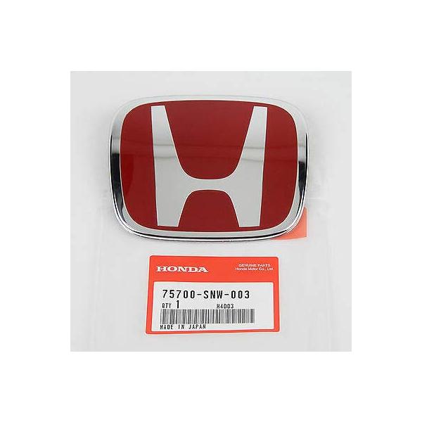 ホンダ（HONDA） 【並行輸入品】ホンダ 純正 レッド H エンブレム 06