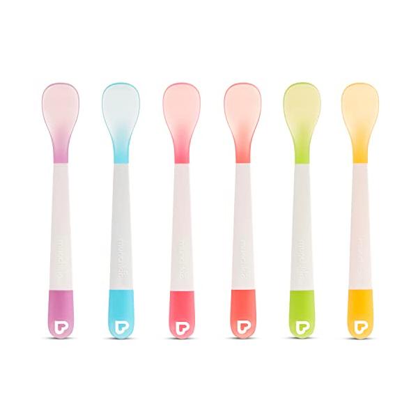商品名: Munchkin 6 Piece Lift Infant Spoons by Munchkin Munchkin〓 Lift〓 Infant Spoons, Multicolored, 6 Packブランド: Munchkin商品...