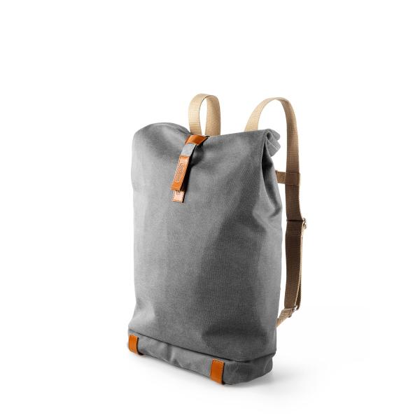 【並行輸入品】Brooks Pickwick Day Pack   (Small / 12 Liter)   Grey/Honey by Bro