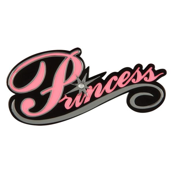 【並行輸入品】Pilot Automotive IP 3155 Princess ABS Plastic Emblem, Chrome