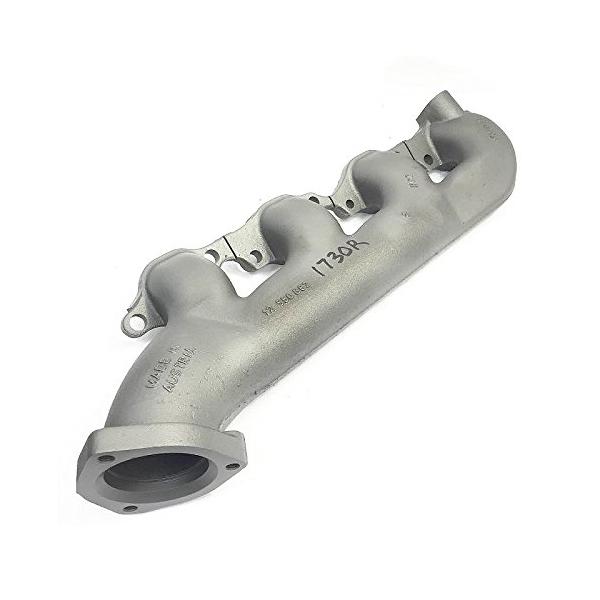 並行輸入品】右側エキゾーストマニホールド 7.4L (454) シボレー GMC