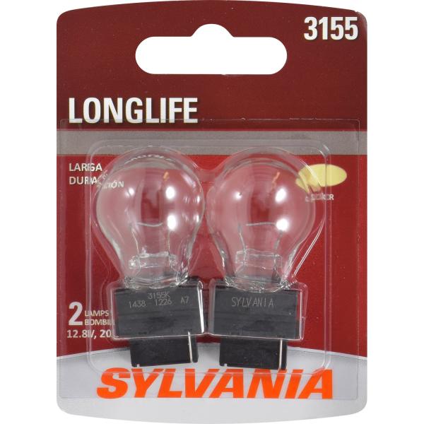 【並行輸入品】SYLVANIA   3155 Long Life Miniature   Bulb, Ideal for Daytime Run