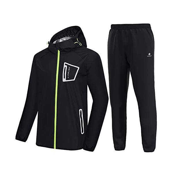 並行輸入品】HOTSUIT サウナスーツ メンズ 裂け防止 ボクシング
