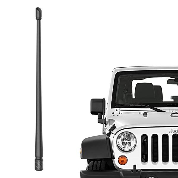 【並行輸入品】Rydonair アンテナ ジープ ラングラー JK JKU JL JLU ルビコン サハラ (2007 2021) に対応 13