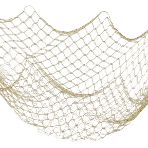商品名:  OJYUDD Fishing Net Decor, Fishnet Decor, Mediterranean Style Photographing Decoration, Natural Fish Net, Fish Net ...