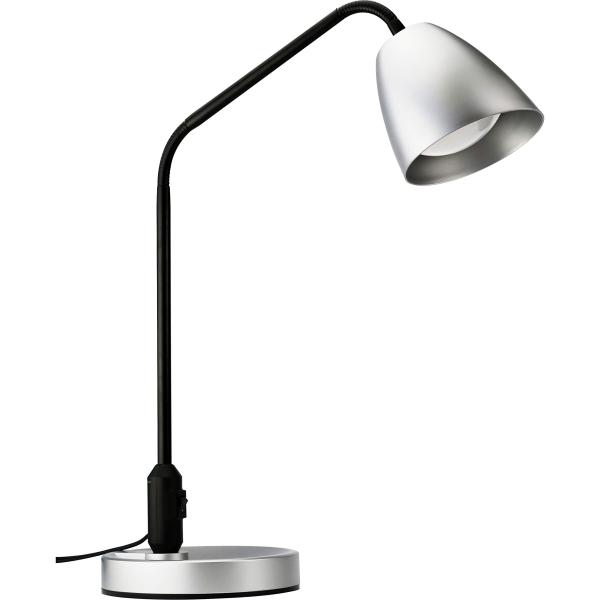 商品名: Lorell 7ワット LEDデスクランプ シルバー Lorell 7-watt LED Desk Lamp, Silverブランド: Lorell高さ: 43cm横幅: 20cm奥行: 15cm重量: 1973g商品番号: LL...