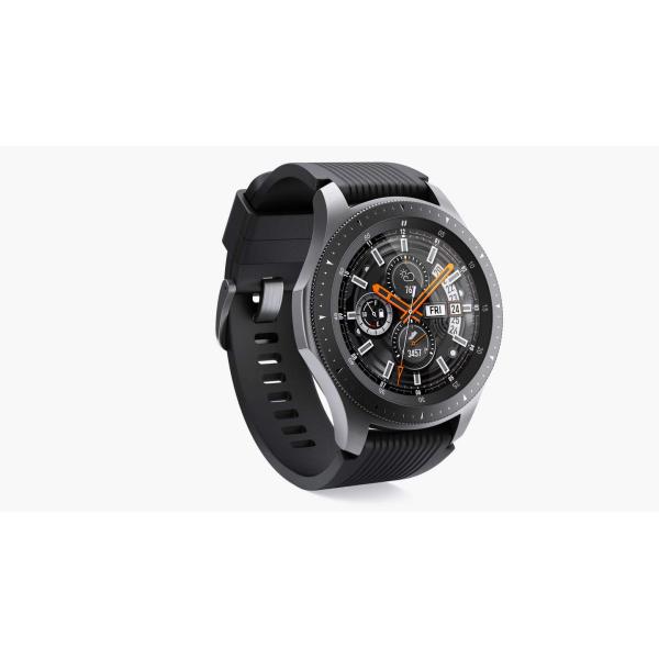 商品名: Samsung Galaxy Watch 2019 (46mm) Bluetooth Wi-Fi GPS スマートウォッチ SM-R800 - インターナショナル バージョン (シルバー) Samsung Galaxy Watch...