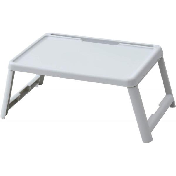 商品名: [山善] 折りたたみ ミニテーブル 幅63×奥行35×高さ25cm コンパクト スマートフォンスタンド付き 完成品 ブラック CFT-5035(LGY) 在宅勤務 Yamazen CFT-5035(LGY) Folding Min...