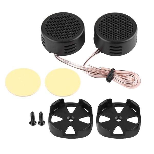 【並行輸入品】Fydun ツイーターカーオーディオ用 12V 500W ミニカーオーディオツイーター35mm 98dB ラウドスピーカー 自動車