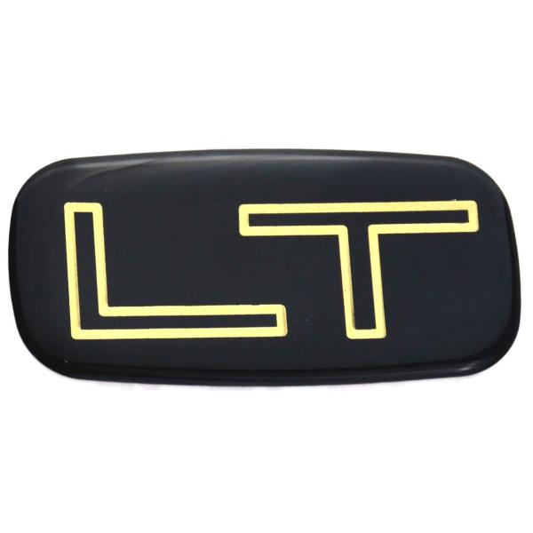 【並行輸入品】Lt バッジエンブレムステッカー 交換用 シボレー シルバラード サバーバン タホ Aimoll 1pcs Lt Badge Em