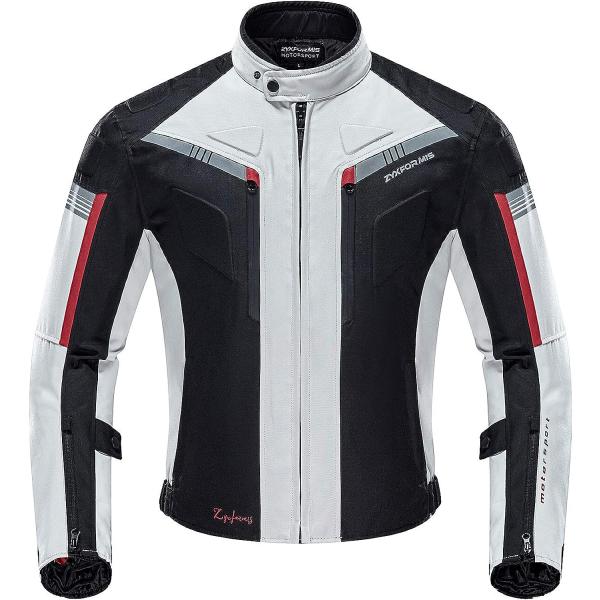 並行輸入品】[Zyxformis] バイク用ジャケット オールシーズン 透湿防水