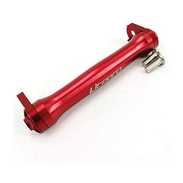 【並行輸入品】LITEPRO イージーホイールエクステンダー BROMPTON折りたたみ自転車用 レッド イージーホイールエクステンション (エ
