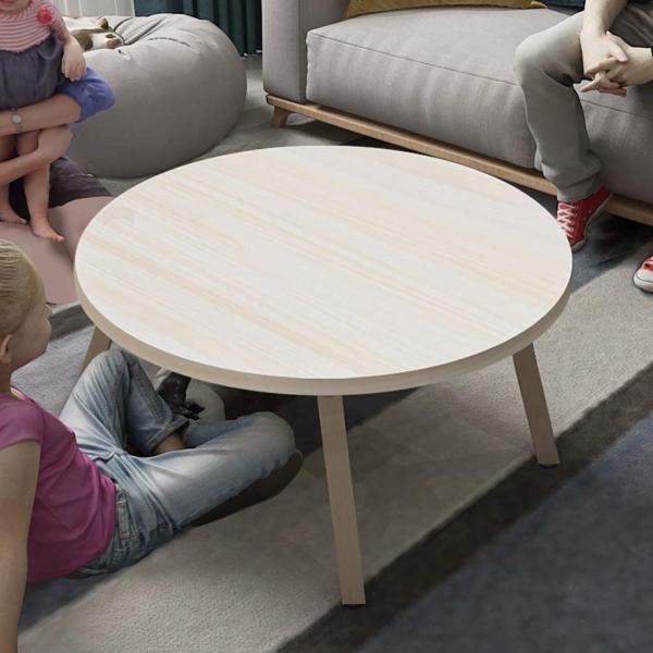 【並行輸入品】ZWJLIZI Table, Counter top + Square Wooden Table Leg of Pine, Ho
