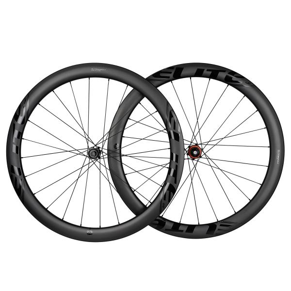 ELITEWHEELS DRIVE65D ロードバイク用カーボンホイール ELITEWHEELS エリートホイール Drive II 65D ドライブ2 カーボン