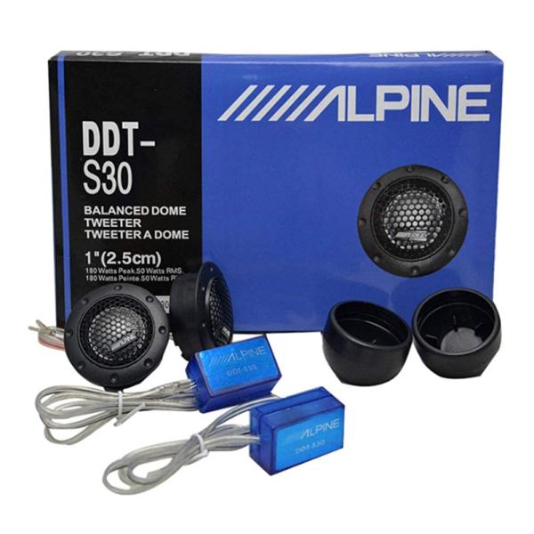 【並行輸入品】TOTMOX カーステレオスピーカー ddt s30ツイーター、320W 最大電力エリートndアルミドームツイーター。 TOTMO