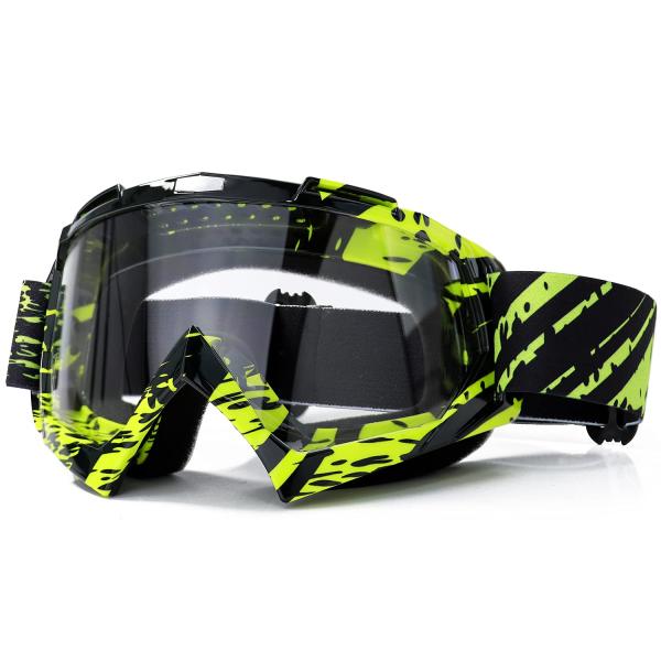 【並行輸入品】FMY Motorcycle Motocross Goggles for Men Women Youth,Anti Scratc
