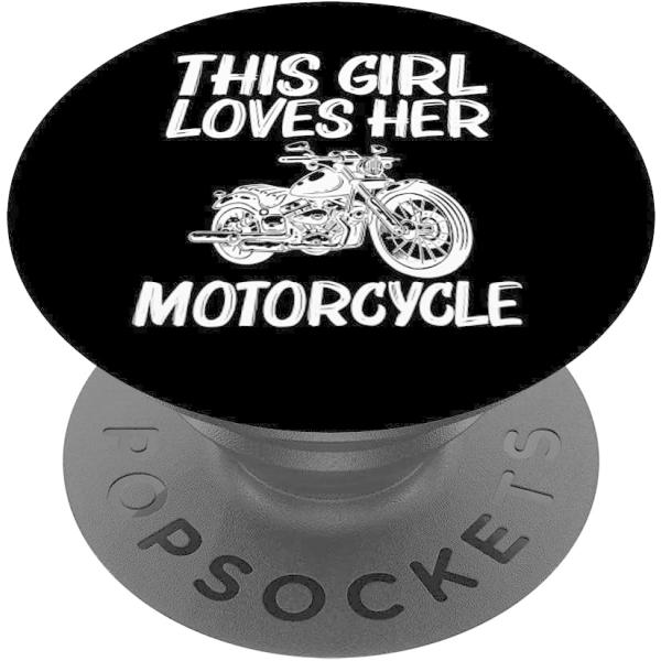 【並行輸入品】Cool Motorcycle Art For Girls Kid Bike Rider Motorbike Ride PopSo 並行