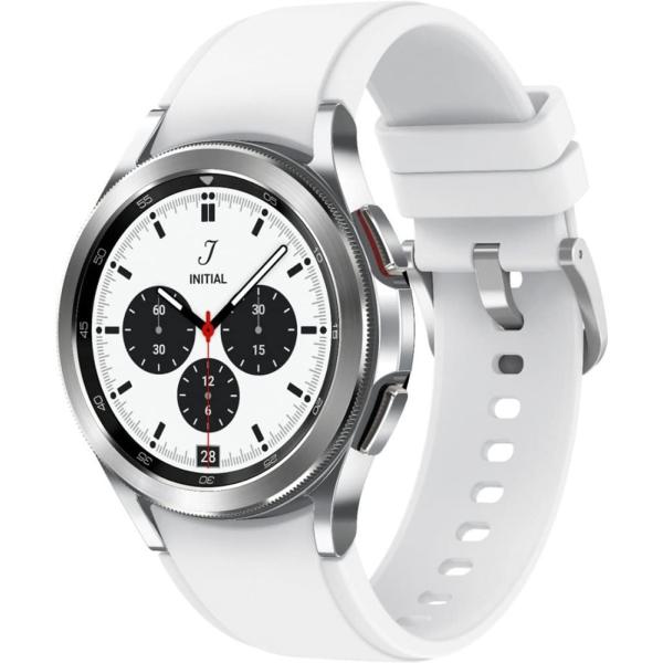 商品名:  SAMSUNG Electronics Galaxy Watch 4 Classic R890 46mm Smartwatch GPS WiFi (International Model) (Silver)ブランド: SAMSU...