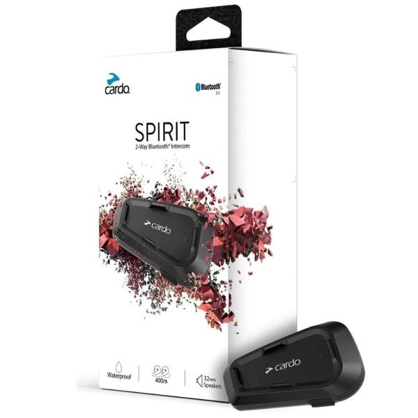 Cardo カルド バイク インカム 1-2人用 SPIRIT SPIRIT - Cardo - バイク用インカム - 株式会社アーキサイト
