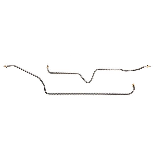 【並行輸入品】リアアクスルブレーキライン   00 06 シボレー・アバランチ/タホ/サバーバン1500, 00 06 GMC Yukon 15