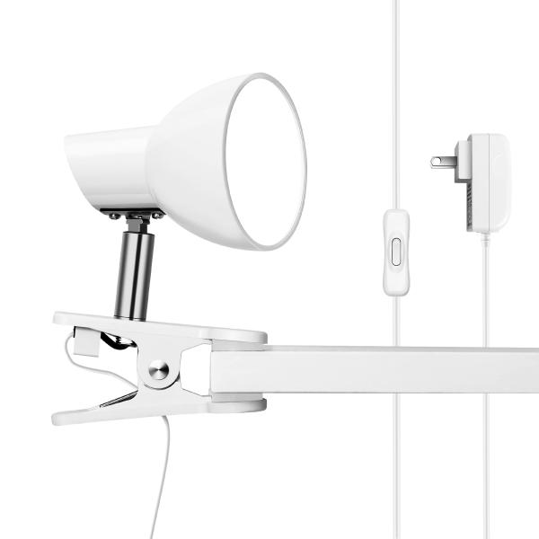 商品名:  TOPMB LED Clip on lamp,5W Super Bright Reading Light, 330° Rotation Small Lamp with Clamp on Desk/Table/Bed Headbo...