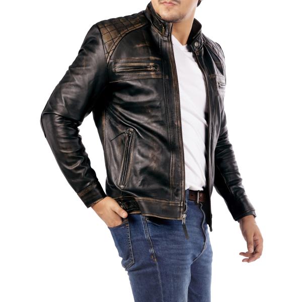 ジャケット・アウター ishii clubman leather jacket clubman leather jacket – i SHII