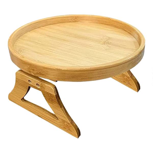 商品名:  Sofa Tray Couch Tray Couch Arm Table Clip on Tray Sofa Arm Table Wooden Sofa Table Armrest Wooden Side Tables Couc...