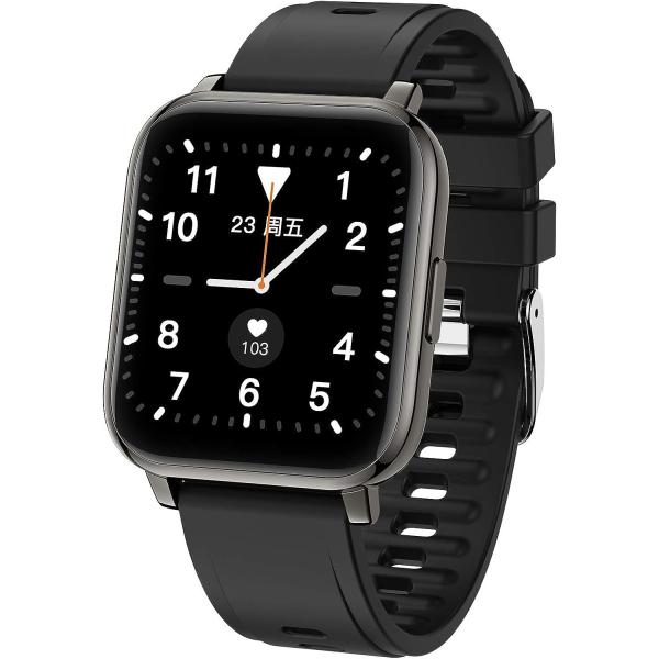 商品名Watch Counter Fitness Watch Running Smart Watch Smartwatch Step Sport Smart Watch Counter Watches (Black, one Size)ブラ...