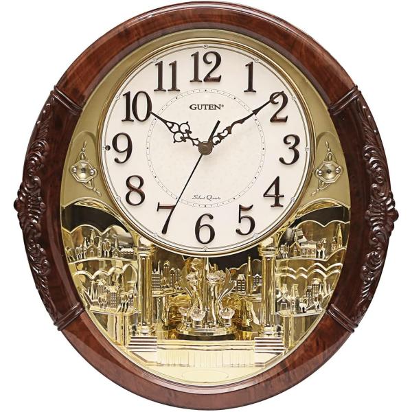 MAG CENTURY メロディーチャイム掛時計 Yahoo!オークション - CITIZEN メロディーチャイム 掛け時計