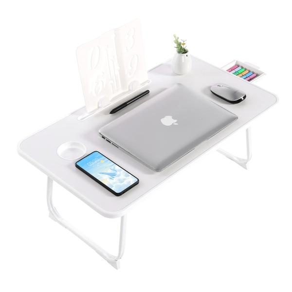 商品名:  [28' x 16'] Extra Large Foldable Laptop Table for Bed, Floor Desk - Great for Eating, Study, Computer Use &amp; Wr...