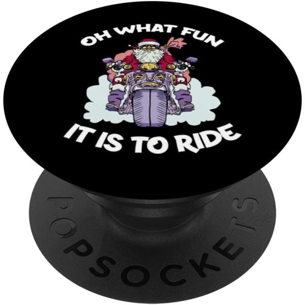 並行輸入品】Biker Santa Motorcycle Fan Merry Christmas