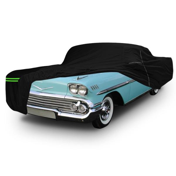 シボレー インパラ 1958ー1970年式 ヘッドライト ハーフムーンカバー 並行輸入品】防水カーカバー シボレーインパラ/ベルエア/ビスケーン