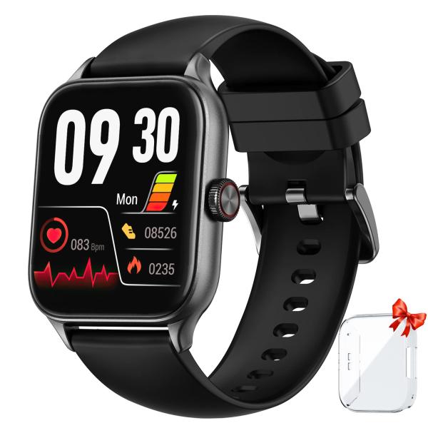 商品名:  Smart Watch (Receive &amp; Dial), 2023 Newest 1.85" TFT HD Touch Screen, Smart Watch for Women Men with Fitness Tr...
