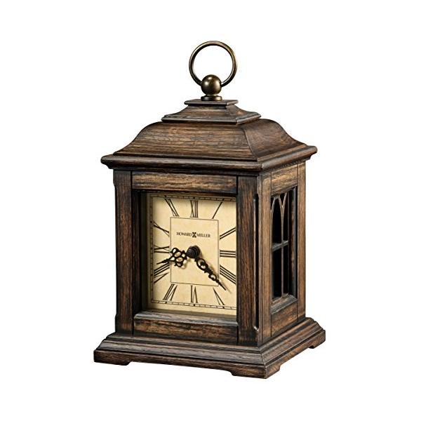【並行輸入品】Howard Miller Midvale Mantel Clock 547 740 アンティークオーク クォーツムーブメント