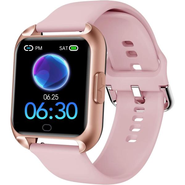 商品名MAXTOP Smart Watch for Women,1.4"" Fitness Tracker for iPhone Android Phone IP68 Waterproof, Finess Watch with Step C...