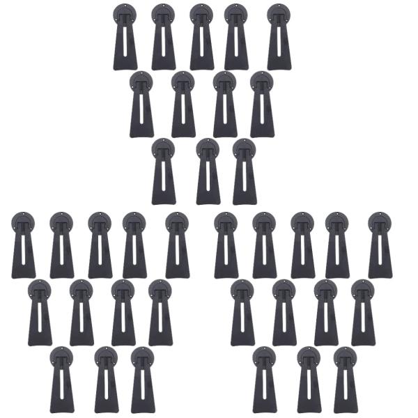 商品名:  SEWACC 36 Pcs 360 Photo Frame Stand Home Photo Frame Racks Display Racks Photo Holder Clip Stand Photo Frame Back ...