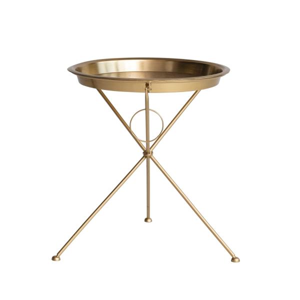 商品名: Creative Co-op トレイテーブル 真鍮 Creative Co-Op Art Deco Metal Folding, Brass Finish Tray Tableブランド: CREATIVE CO-OP高さ: 70c...