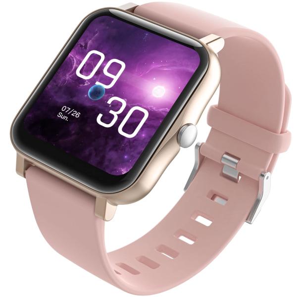 商品名:  Fitness Tracker Smart Watch for Women Men, IP68 Waterproof, 1.7" Touchscreen, GPS, Heart Rate Activity Track, 100 ...