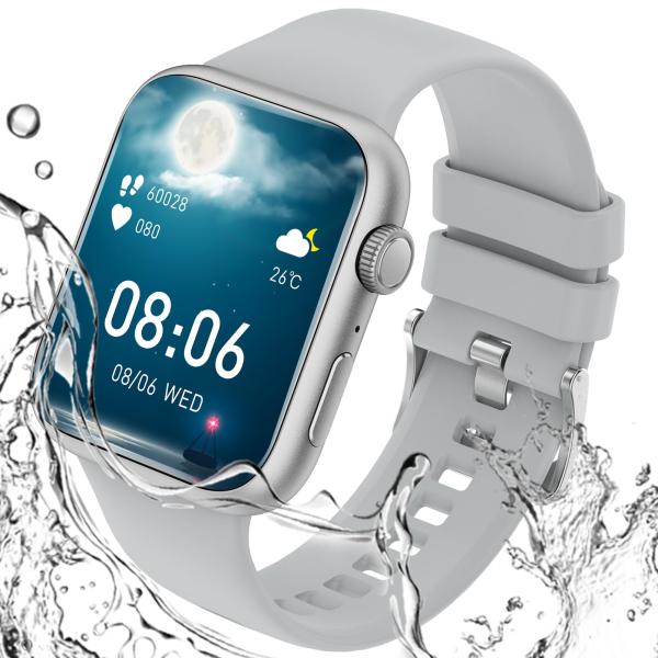 商品名:  DACOM Smart Watches Bluetooth Fitness Step Tracker Women Man Heart Rate Monitor Pedometer for Android and iOS Outd...